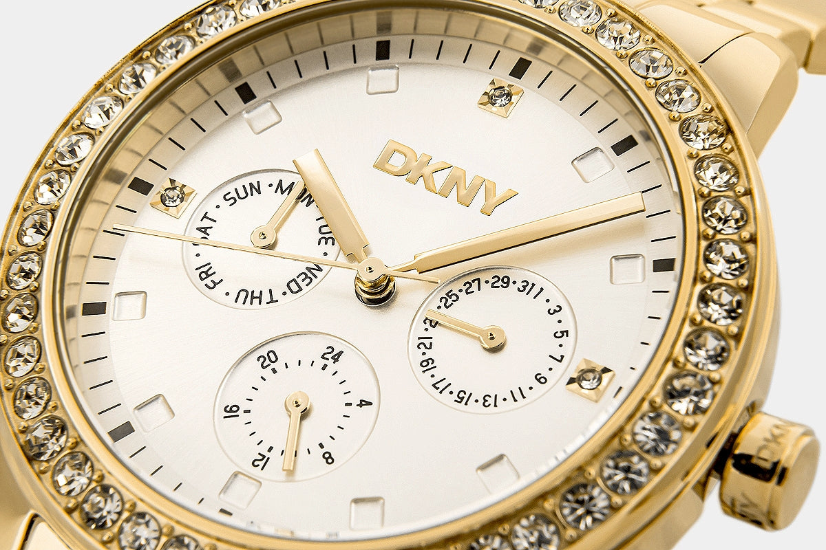 Zegarek Damski DKNY Parsons Multi Glitz DK1L055M0055 + BOX – zdjęcie 6