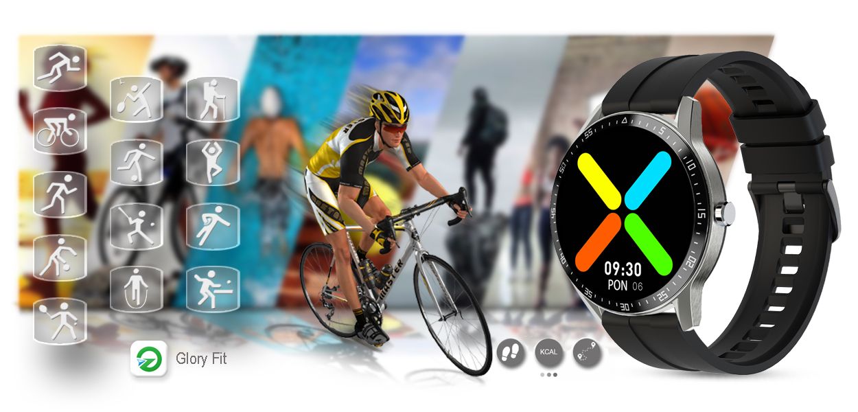 Zegarek SMARTWATCH G.ROSSI SW018-1 – zdjęcie 12