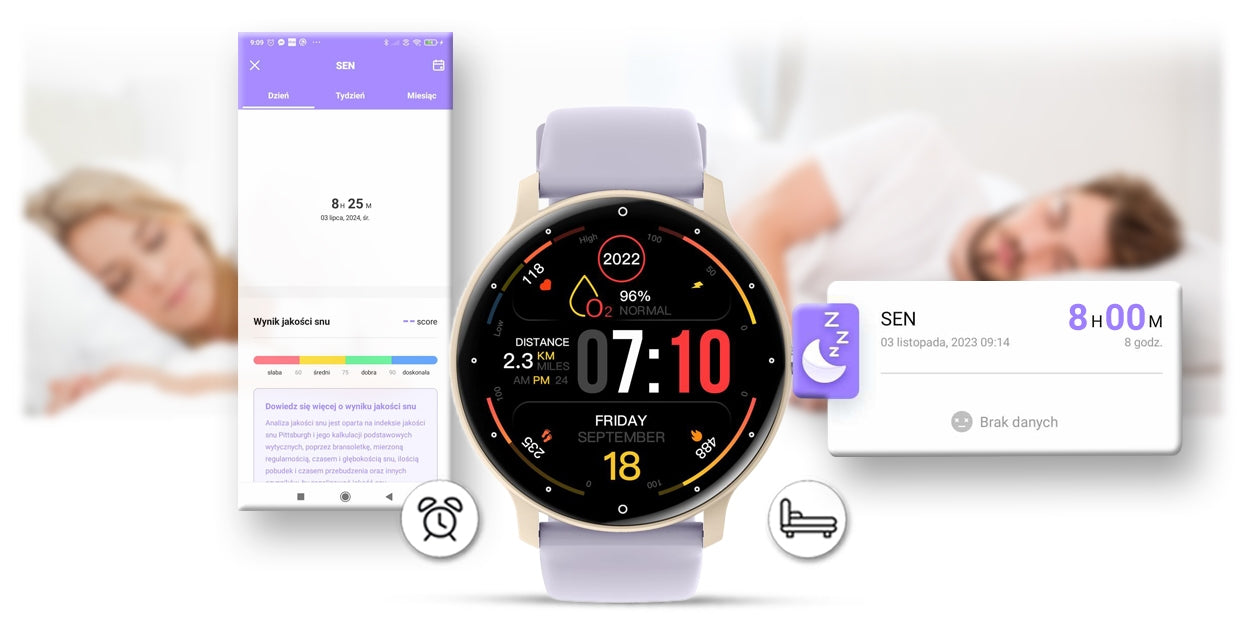 Smartwatch Gravity GT1-8 PRO – zdjęcie 13