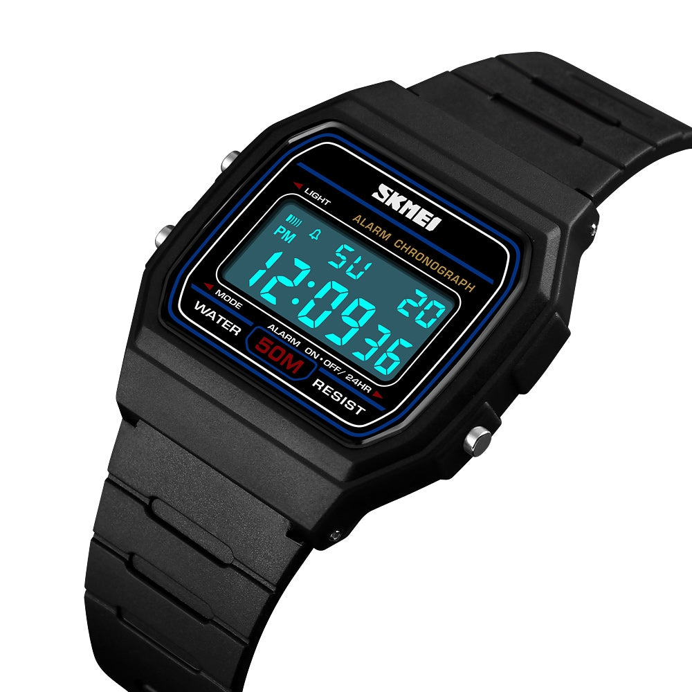 Zegarek Skmei 1412BKWT + BOX – zdjęcie 6