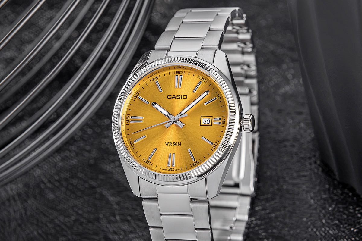 Zegarek Męski CASIO MTP-1302PD-9AVEF + BOX – zdjęcie 8