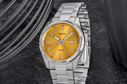 Zegarek Męski CASIO MTP-1302PD-9AVEF + BOX – zdjęcie 8