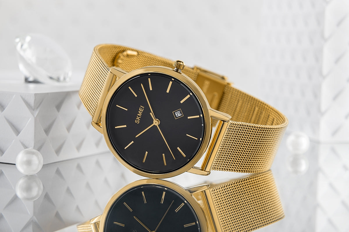 Zegarek Damski Skmei 1530GD + BOX – zdjęcie 5