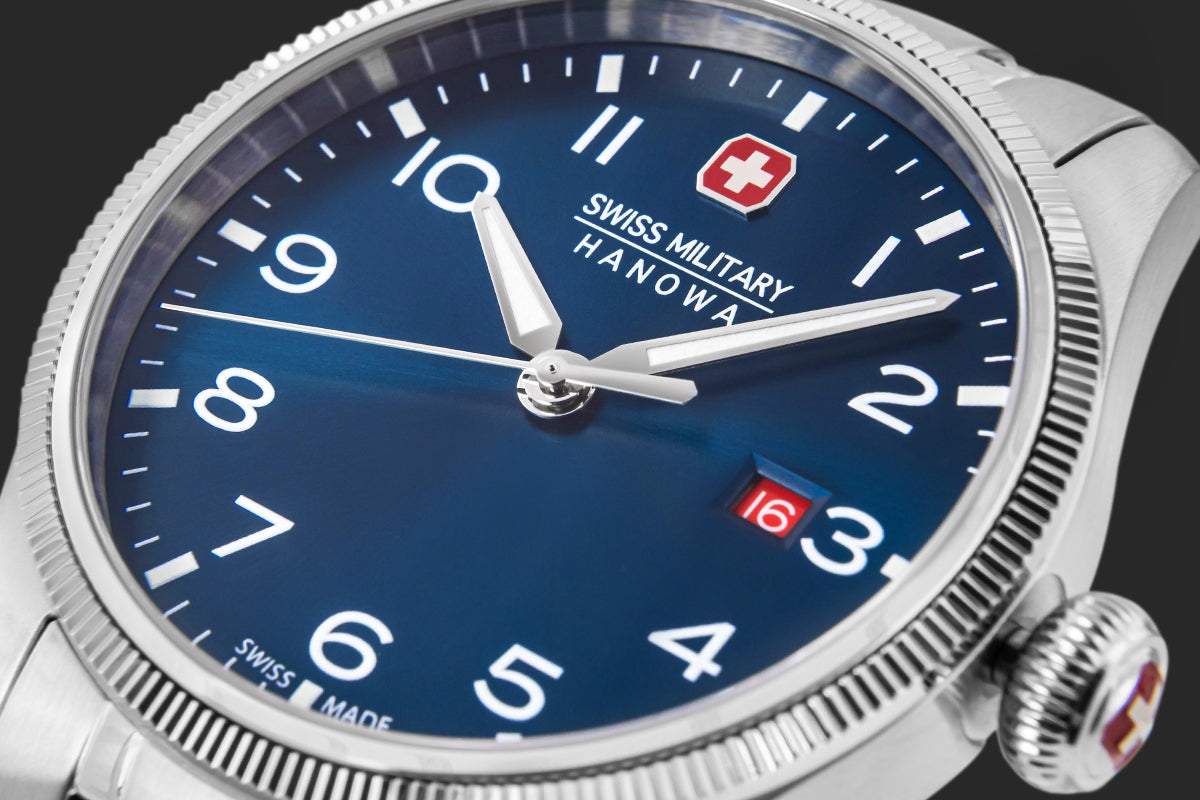 Zegarek Męski SWISS MILITARY HANOWA Thunderbolt SMWGH0000802 + BOX – zdjęcie 6