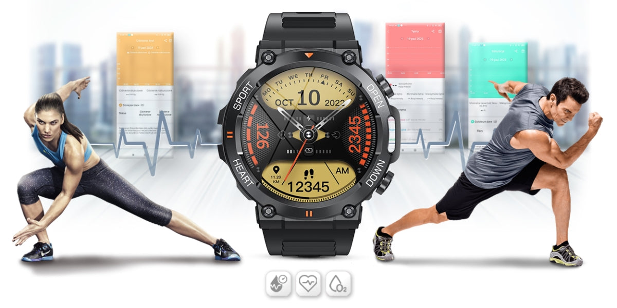 Smartwatch Gravity GT7-1 PRO – zdjęcie 12