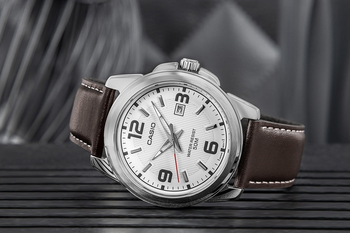 Zegarek Męski CASIO MTP-1314PL-7AVEF + BOX – zdjęcie 6