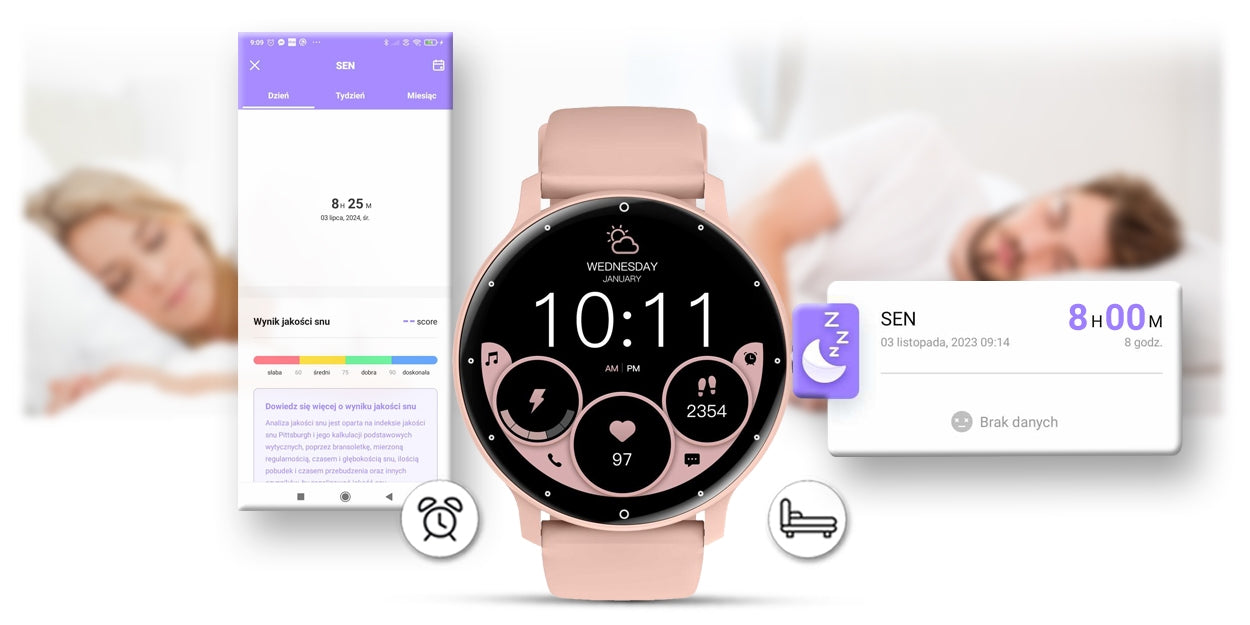 Smartwatch Gravity GT1-5 PRO – zdjęcie 13