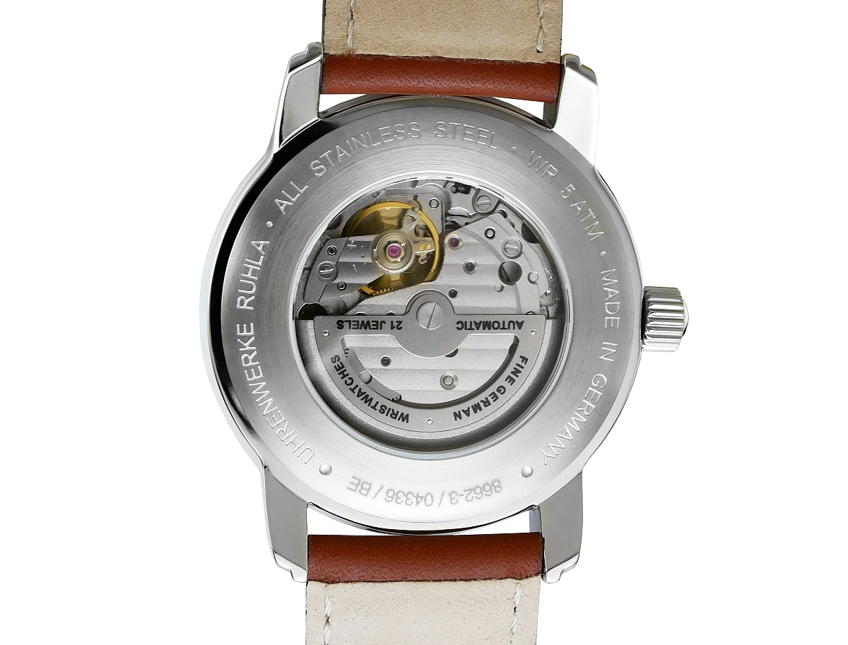 Zegarek Męski ZEPPELIN New Captain's Line Automatic 8662-3 + BOX – zdjęcie 6