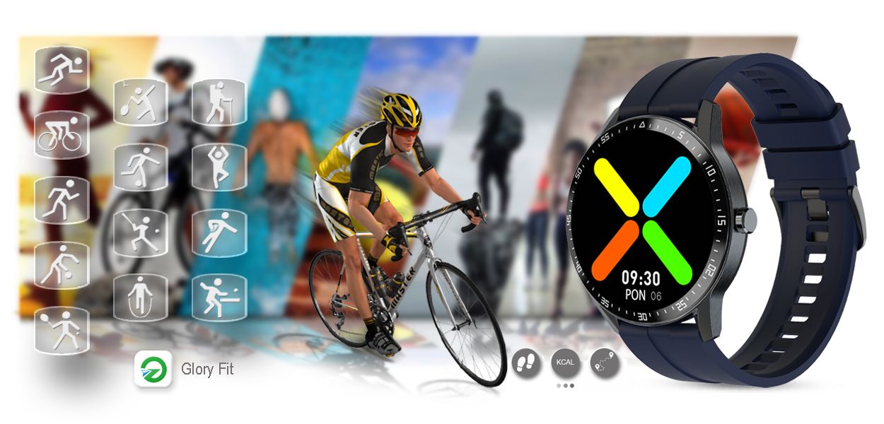 Zegarek SMARTWATCH G.ROSSI SW018-5 – zdjęcie 13
