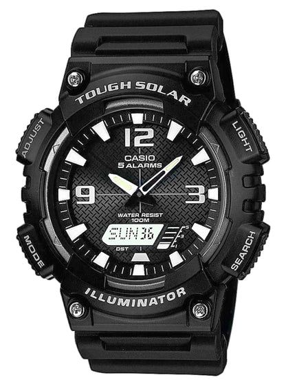 Zegarek Męski CASIO SOLAR AQ-S810W-1AVEF + BOX