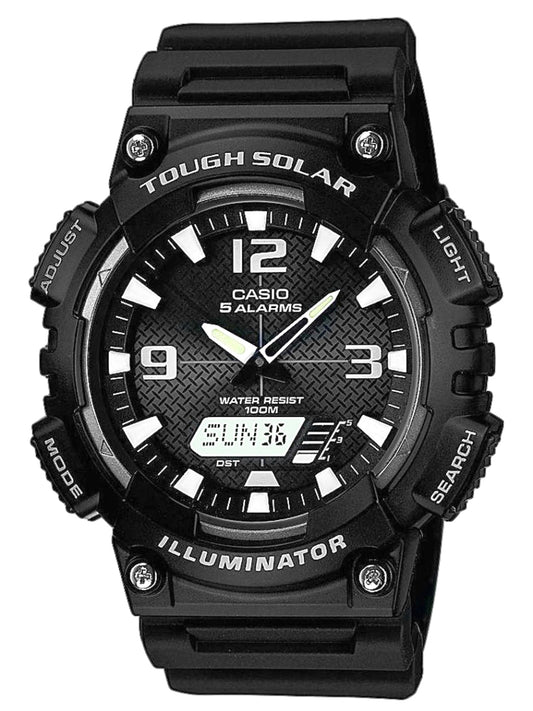 Zegarek Męski CASIO SOLAR AQ-S810W-1AVEF + BOX