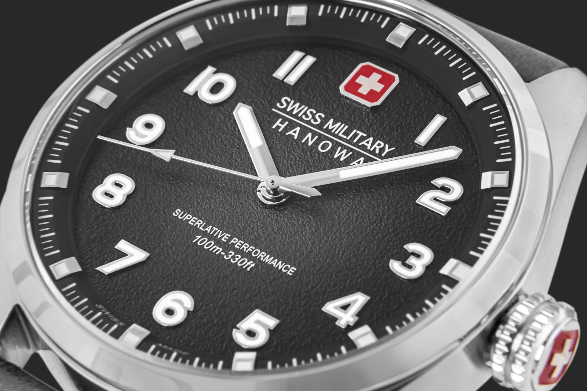 Zegarek Męski SWISS MILITARY HANOWA Greyhound SMWGGA0001501 + BOX – zdjęcie 6