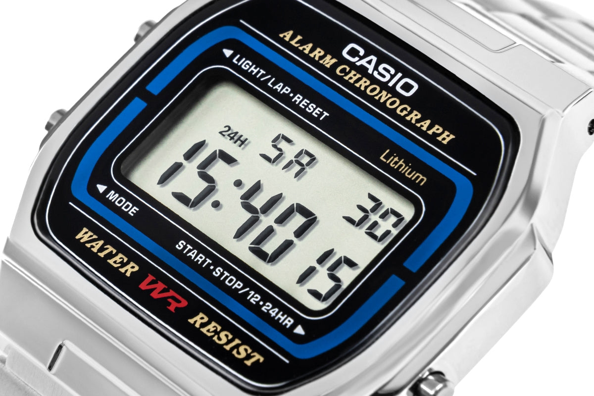 Zegarek CASIO A164WA-1VES Unisex – zdjęcie 5