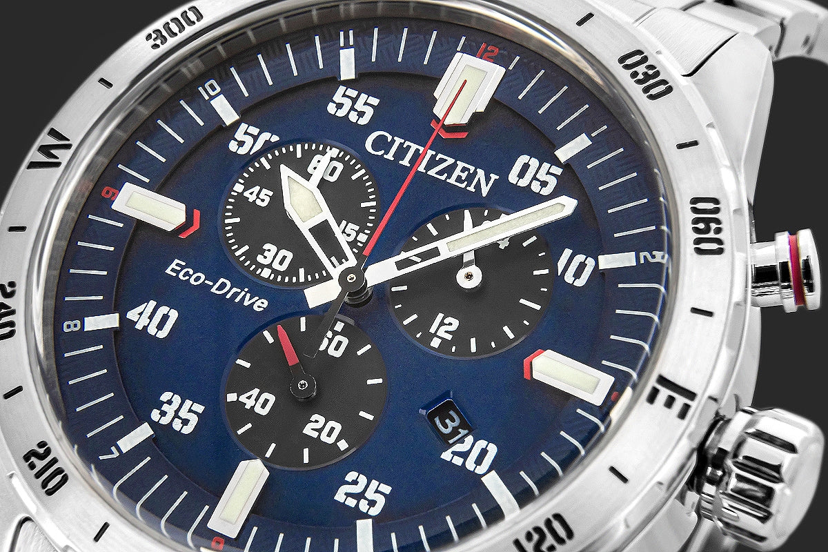 Zegarek Męski CITIZEN Eco-Drive AT2520-89L + BOX – zdjęcie 6