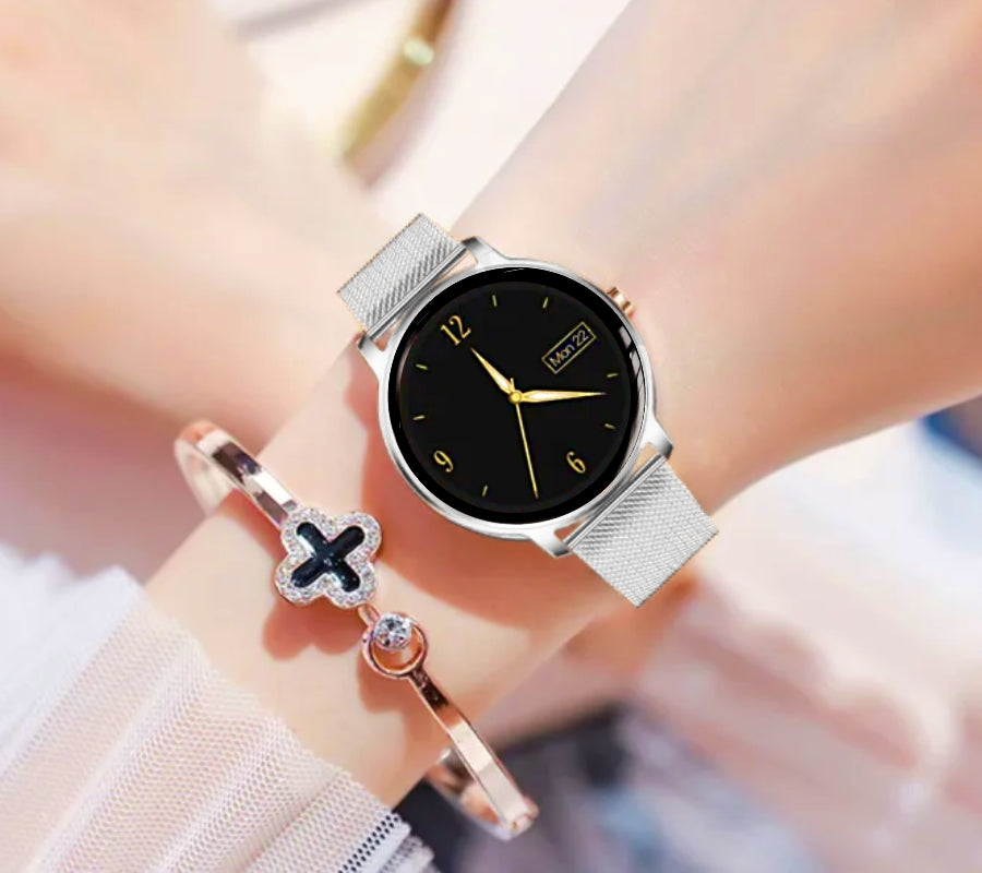 Smartwatch Damski RUBICON RNBE66 Silver SMARUB123 – zdjęcie 13