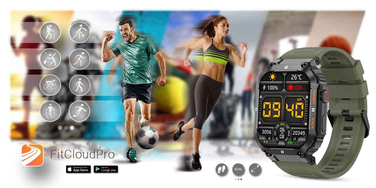 Smartwatch Gravity GT6-6 – zdjęcie 13
