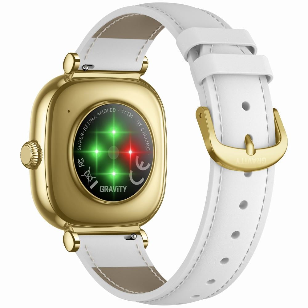 Smartwatch Gravity Złoty Bransoleta + Pasek GT32-2 – zdjęcie 13