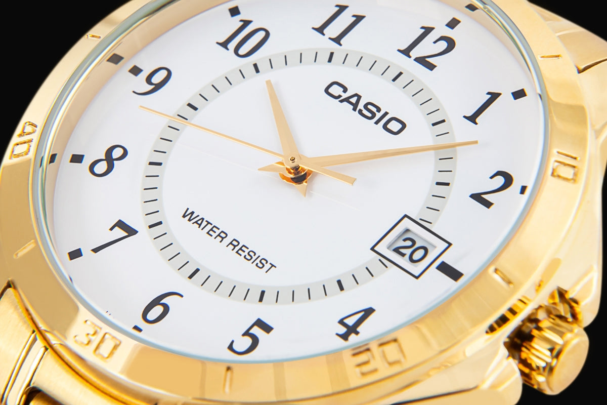 Zegarek Męski CASIO MTP-V004G-7BUDF + BOX – zdjęcie 4