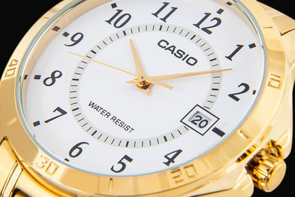 Zegarek Męski CASIO MTP-V004G-7BUDF + BOX – zdjęcie 4