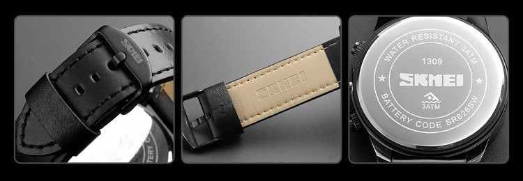 Zegarek Męski Skmei 1309BK + BOX – zdjęcie 6