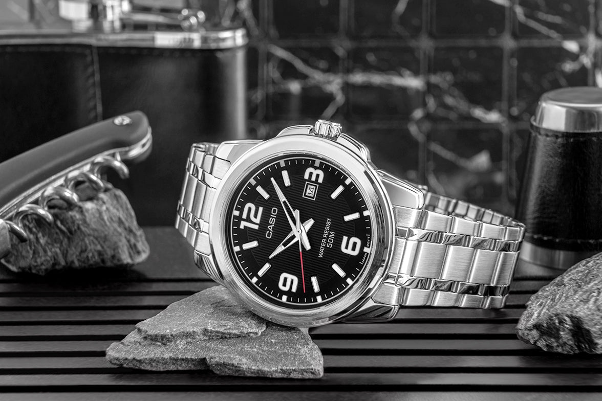 Zegarek Męski Casio MTP-1314PD-1AVEF + BOX – zdjęcie 7