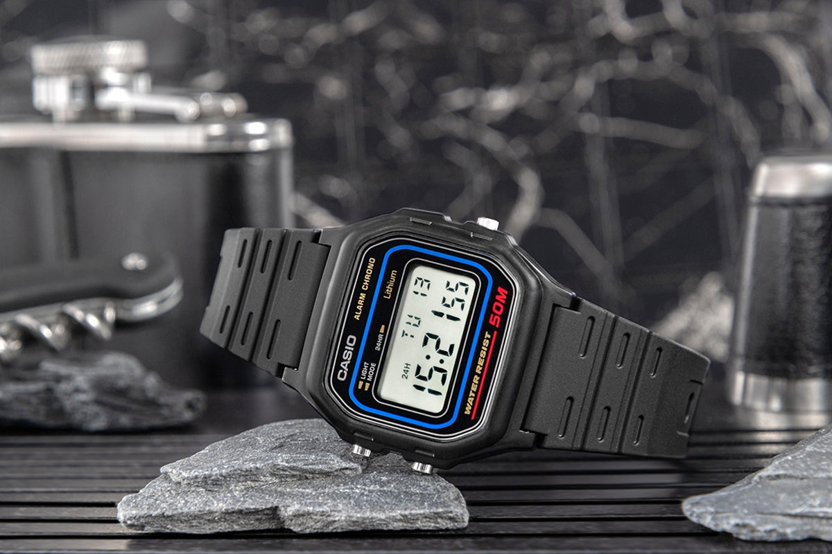 Zegarek Męski CASIO W-59-1VQES + BOX – zdjęcie 6