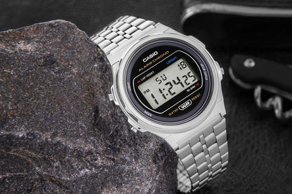 Zegarek Damski CASIO A171WE-1AEF + BOX – zdjęcie 4