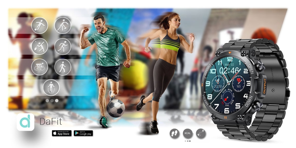Smartwatch Gravity GT7-2 PRO – zdjęcie 13