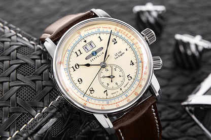 Zegarek Męski ZEPPELIN LZ126 Los Angeles 8644-5 + BOX – zdjęcie 7