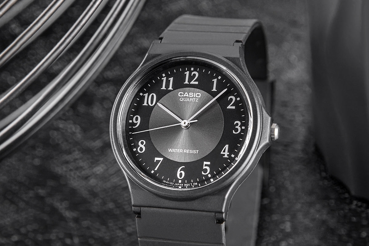 Zegarek CASIO MQ-24-1B3LDF + BOX – zdjęcie 4