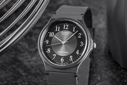 Zegarek CASIO MQ-24-1B3LDF + BOX – zdjęcie 4
