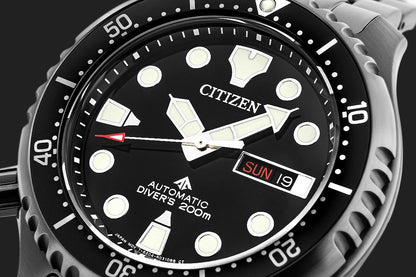 Zegarek Męski CITIZEN Promaster Mechanical Diver NY0145-86E + BOX – zdjęcie 6