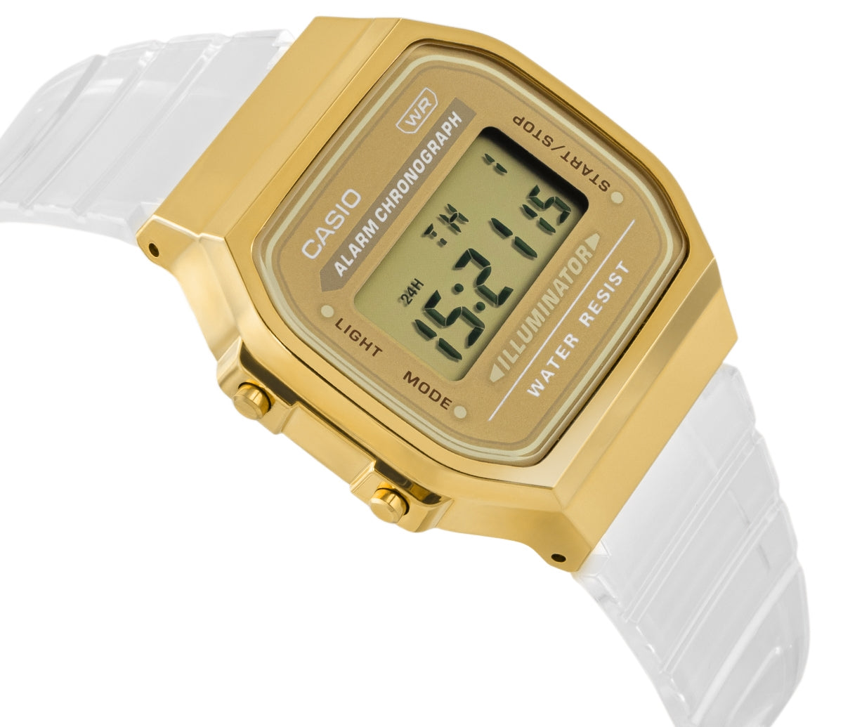 Zegarek Damski CASIO Vintage A168XESG-9AEF + BOX – zdjęcie 4