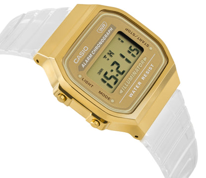 Zegarek Damski CASIO Vintage A168XESG-9AEF + BOX – zdjęcie 4