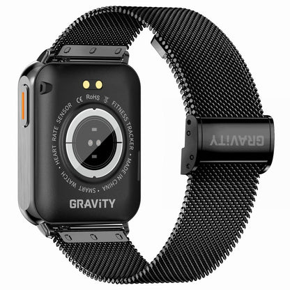 Smartwatch Gravity Czarny 2 Paski GT17-7 – zdjęcie 13