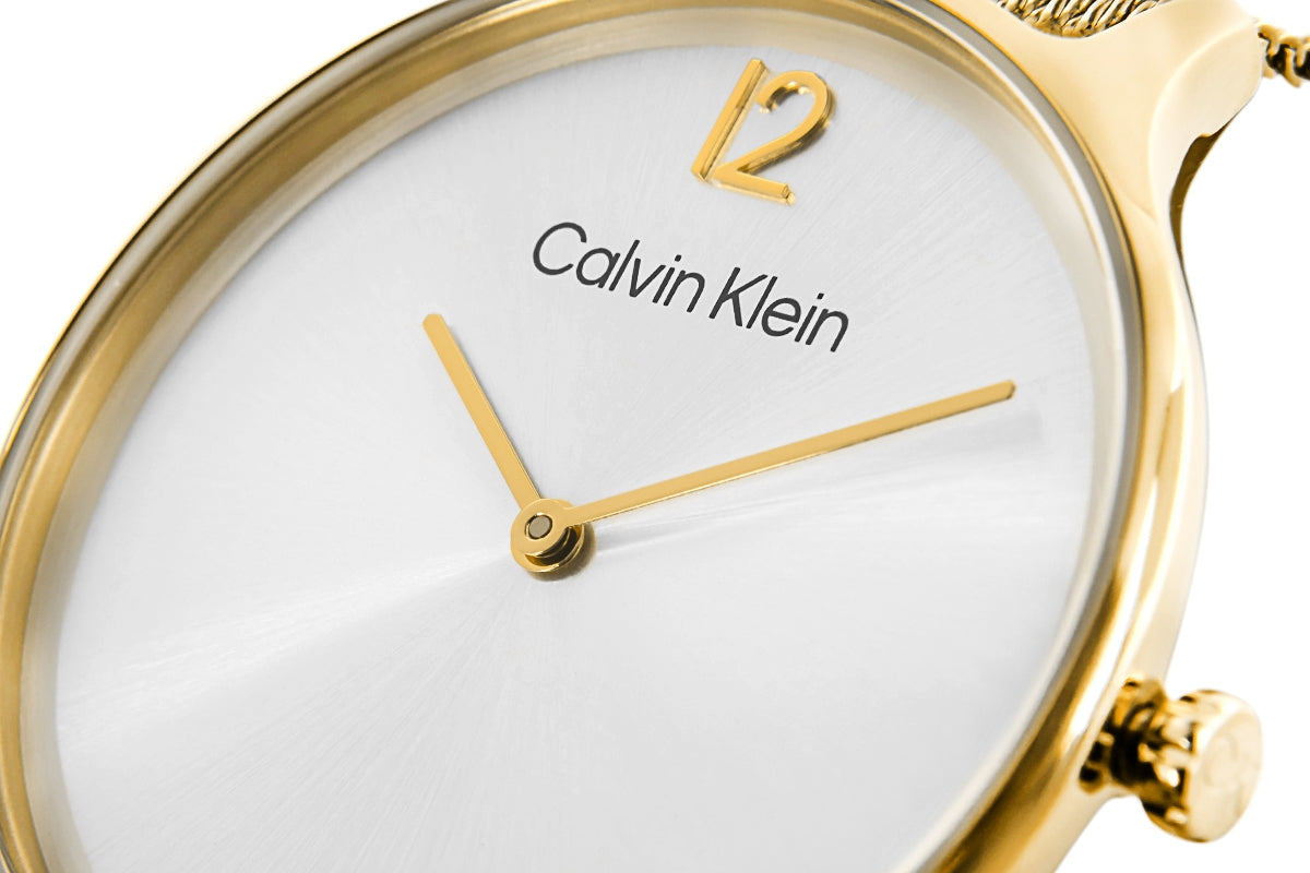 Zegarek Damski CALVIN KLEIN Timeless Mesh 25200003 + BOX – zdjęcie 6