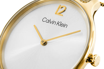 Zegarek Damski CALVIN KLEIN Timeless Mesh 25200003 + BOX – zdjęcie 6