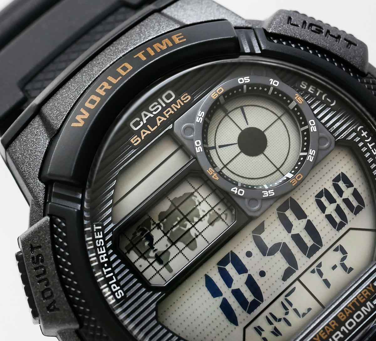 Zegarek Męski CASIO AE-1000W-1AVDF + BOX – zdjęcie 4