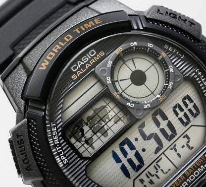 Zegarek Męski CASIO AE-1000W-1AVDF + BOX – zdjęcie 4