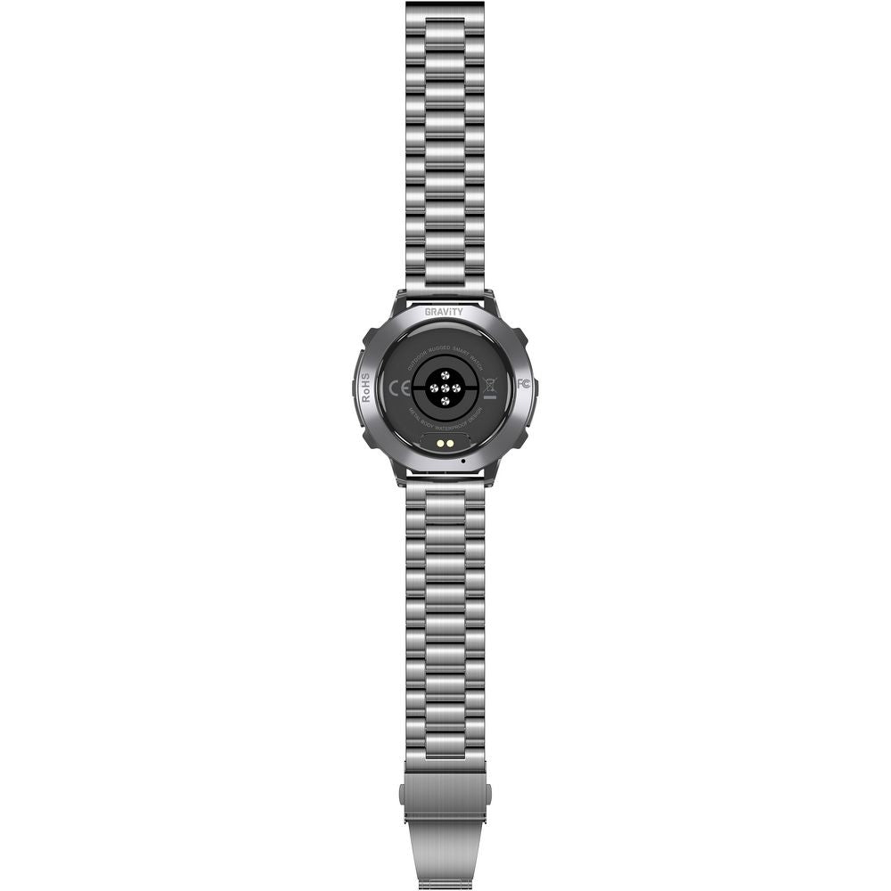 Smartwatch Gravity Grafitowy Pasek + Bransoleta GT42-4 – zdjęcie 13