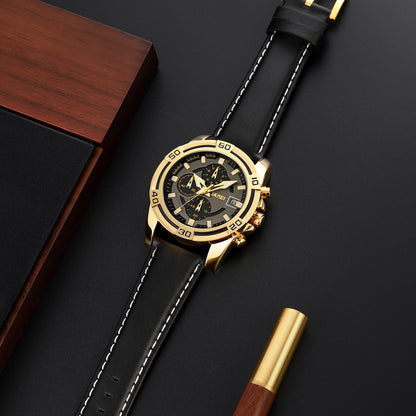 Zegarek Męski Skmei 9156GDBK + BOX – zdjęcie 5