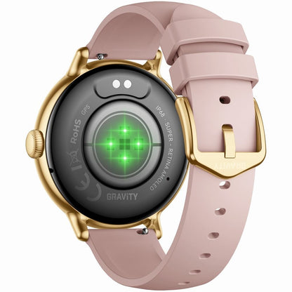 Smartwatch Gravity Złoty Pasek + Bransoleta GT33-1 – zdjęcie 13