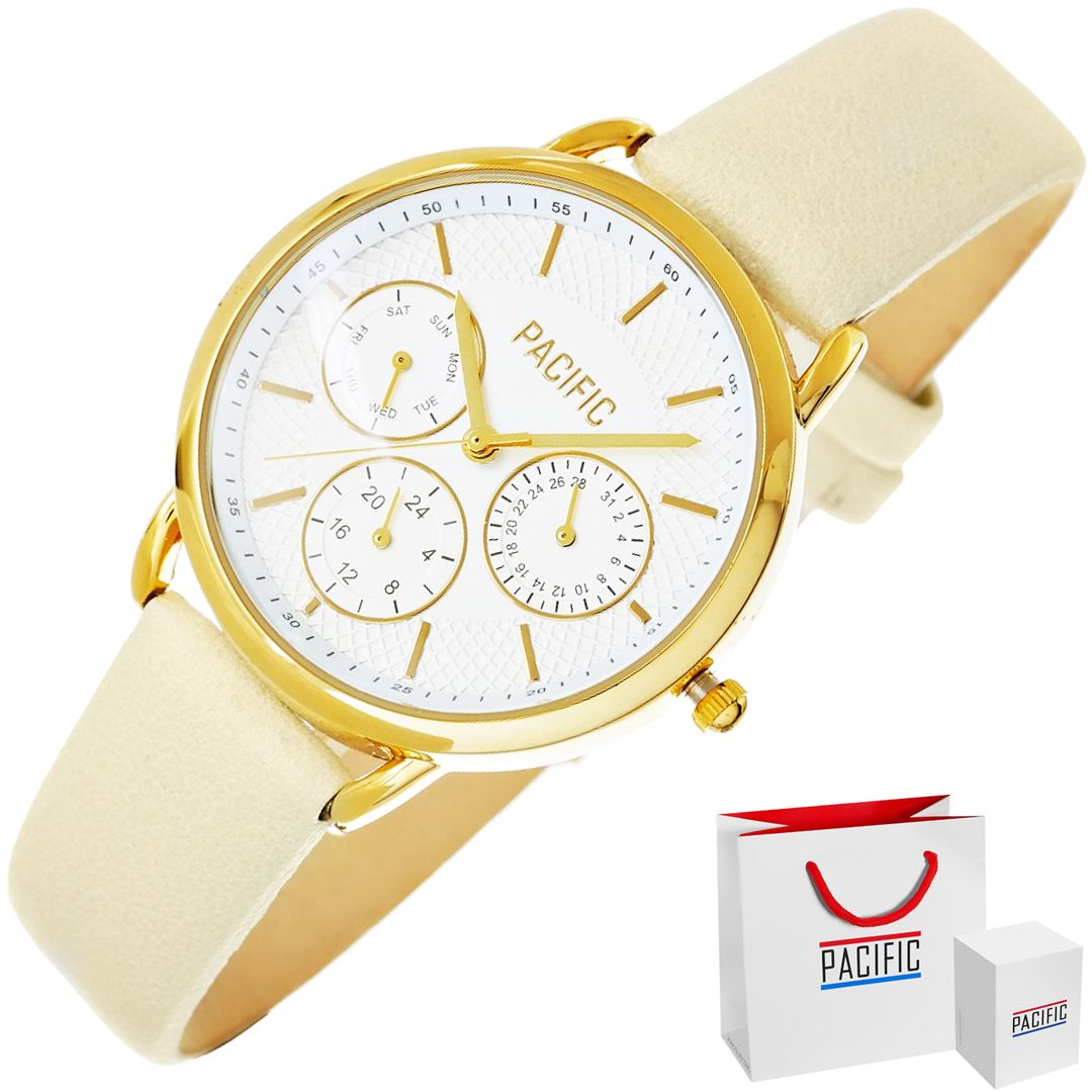 Zegarek Damski Pacific Chronograf X6180-7 – zdjęcie 3