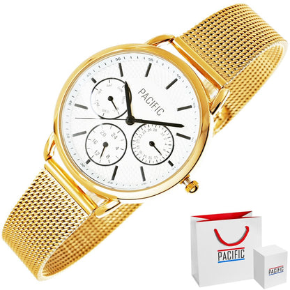 Zegarek Damski Pacific Chronograf X6180-3 – zdjęcie 3