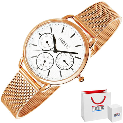 Zegarek Damski Pacific Chronograf X6180-4 – zdjęcie 3