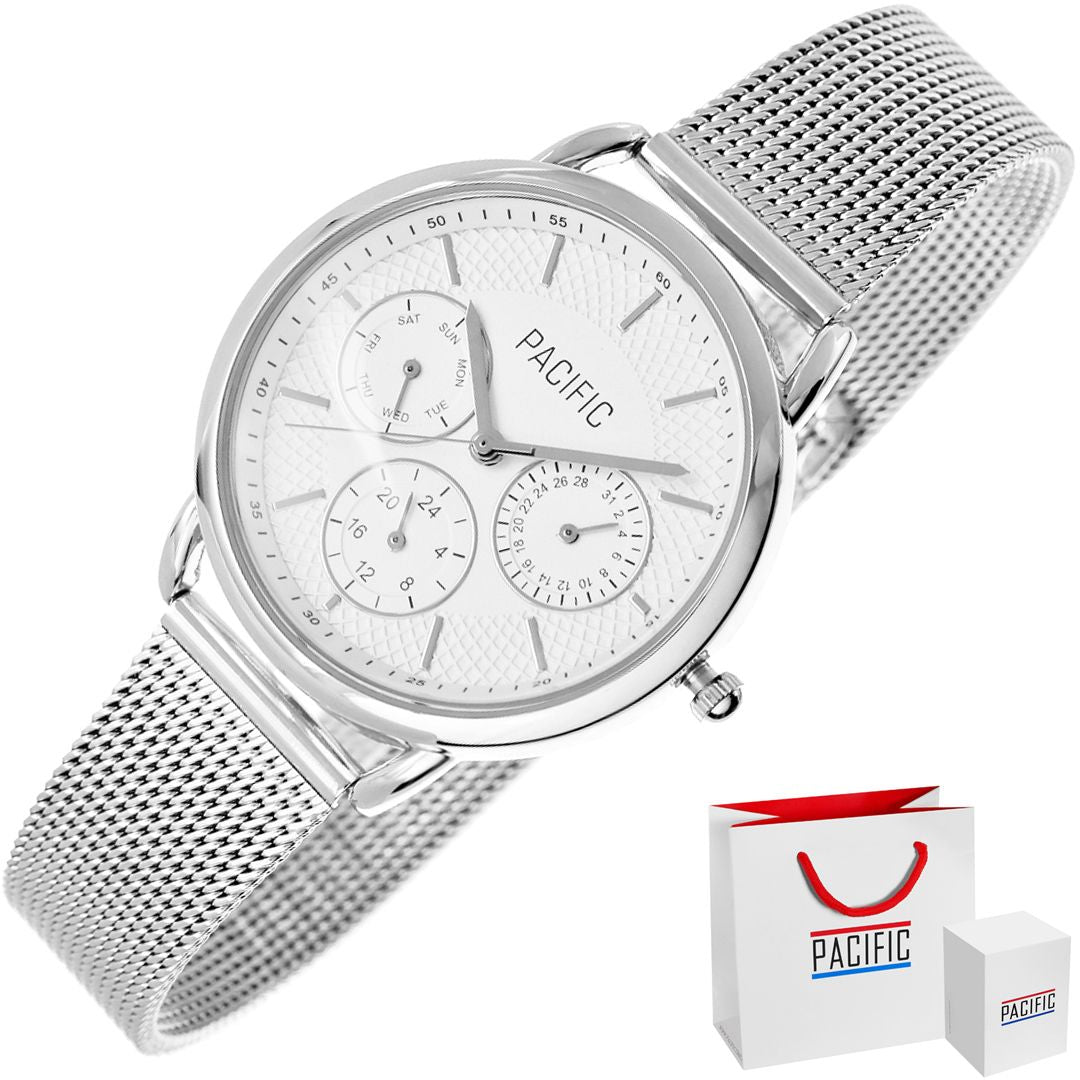 Zegarek Damski Pacific Chronograf X6180-1 – zdjęcie 3