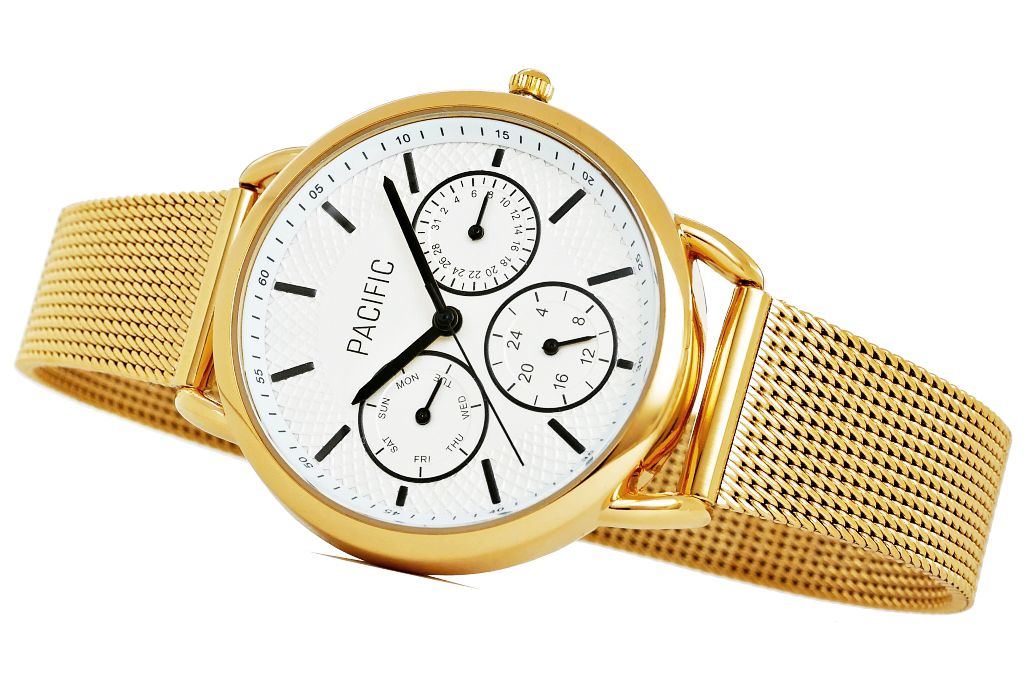 Zegarek Damski Pacific Chronograf X6180-3 – zdjęcie 5