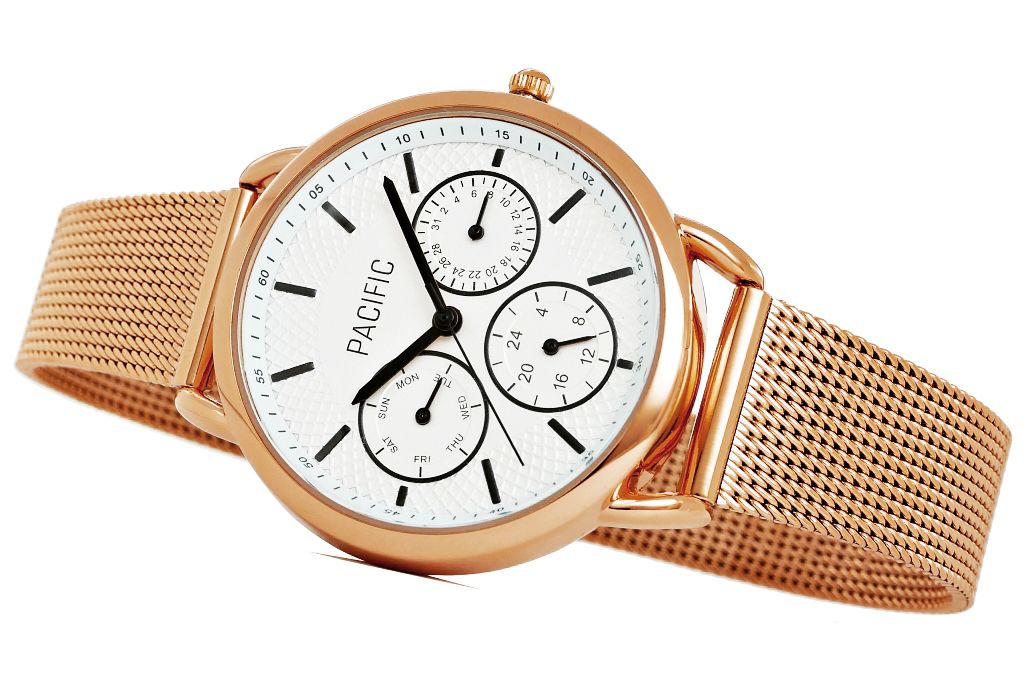 Zegarek Damski Pacific Chronograf X6180-4 – zdjęcie 5