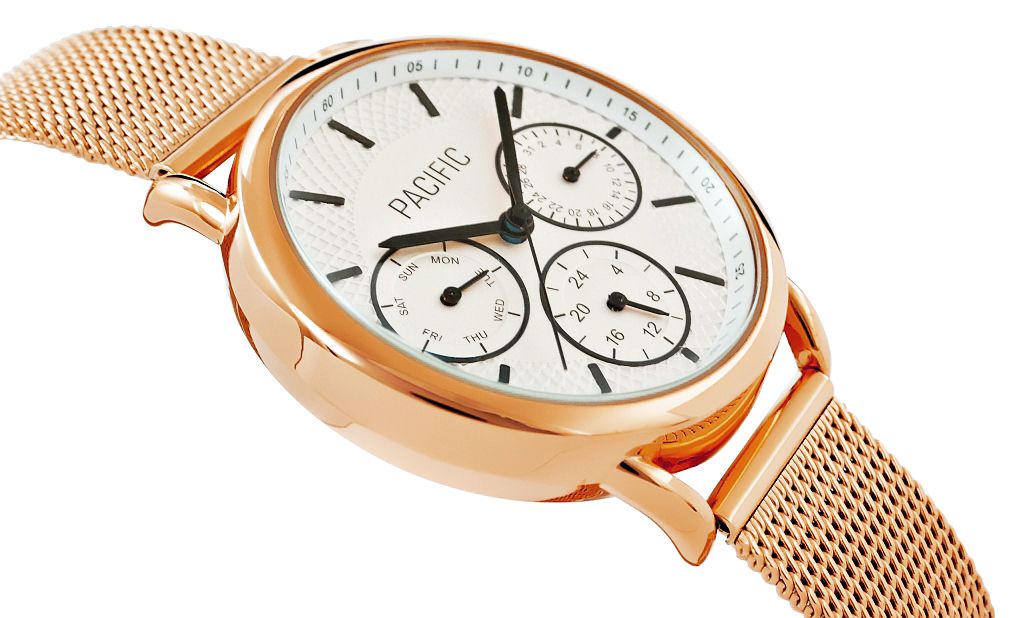 Zegarek Damski Pacific Chronograf X6180-4 – zdjęcie 6