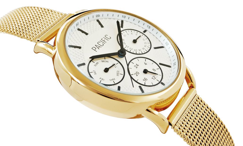 Zegarek Damski Pacific Chronograf X6180-3 – zdjęcie 6